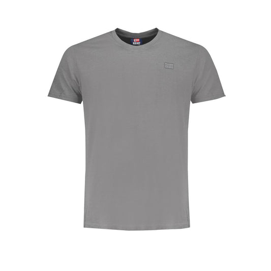 Norway 1963 Gray Cotton T-Shirt