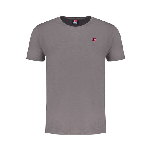 Norway 1963 Gray Cotton T-Shirt