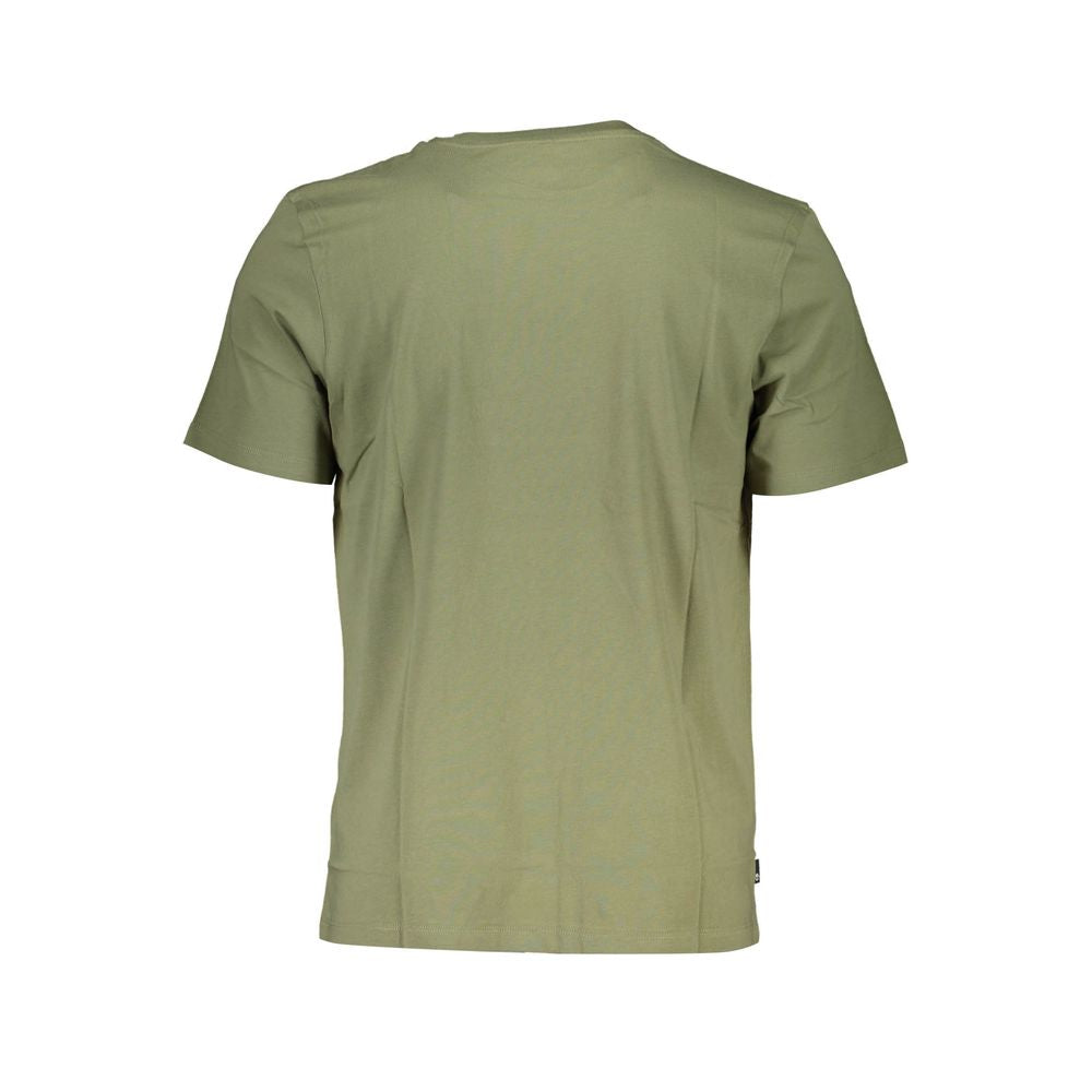 Timberland Green Cotton T-Shirt