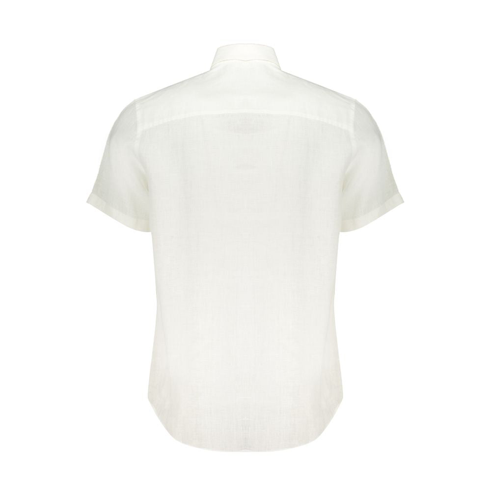 North Sails White Linen Shirt