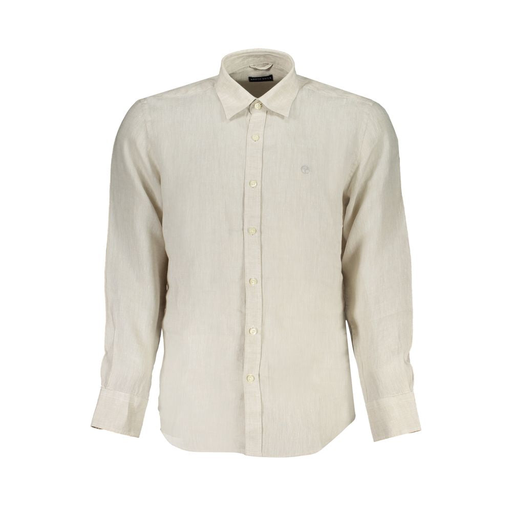 North Sails Beige Linen Shirt