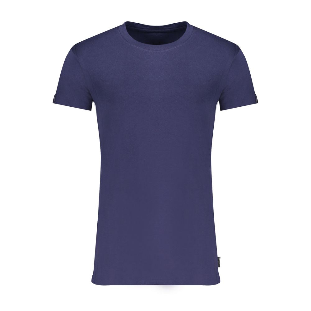 Gaudi Blue Cotton T-Shirt