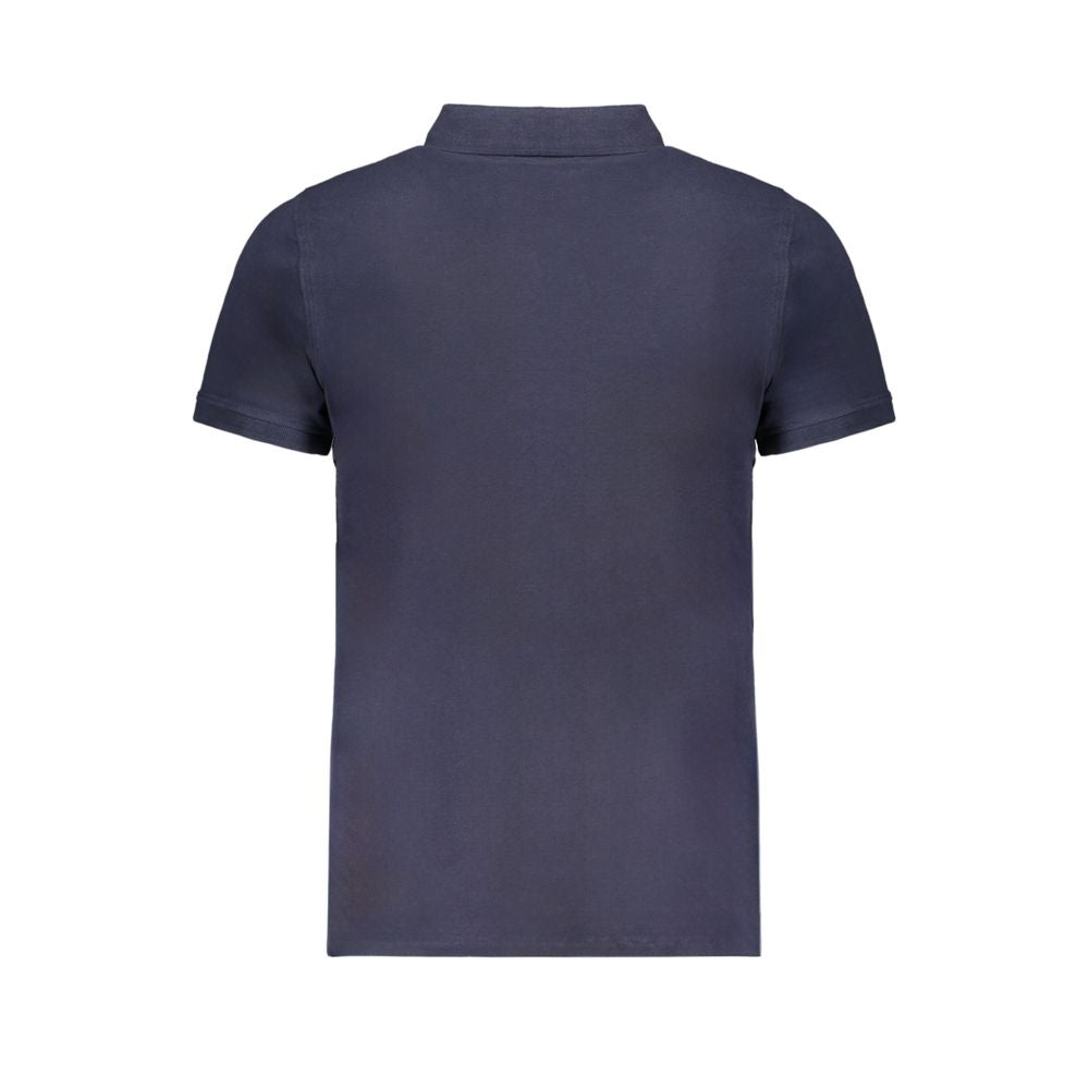 Norway 1963 Blue Cotton Polo Shirt