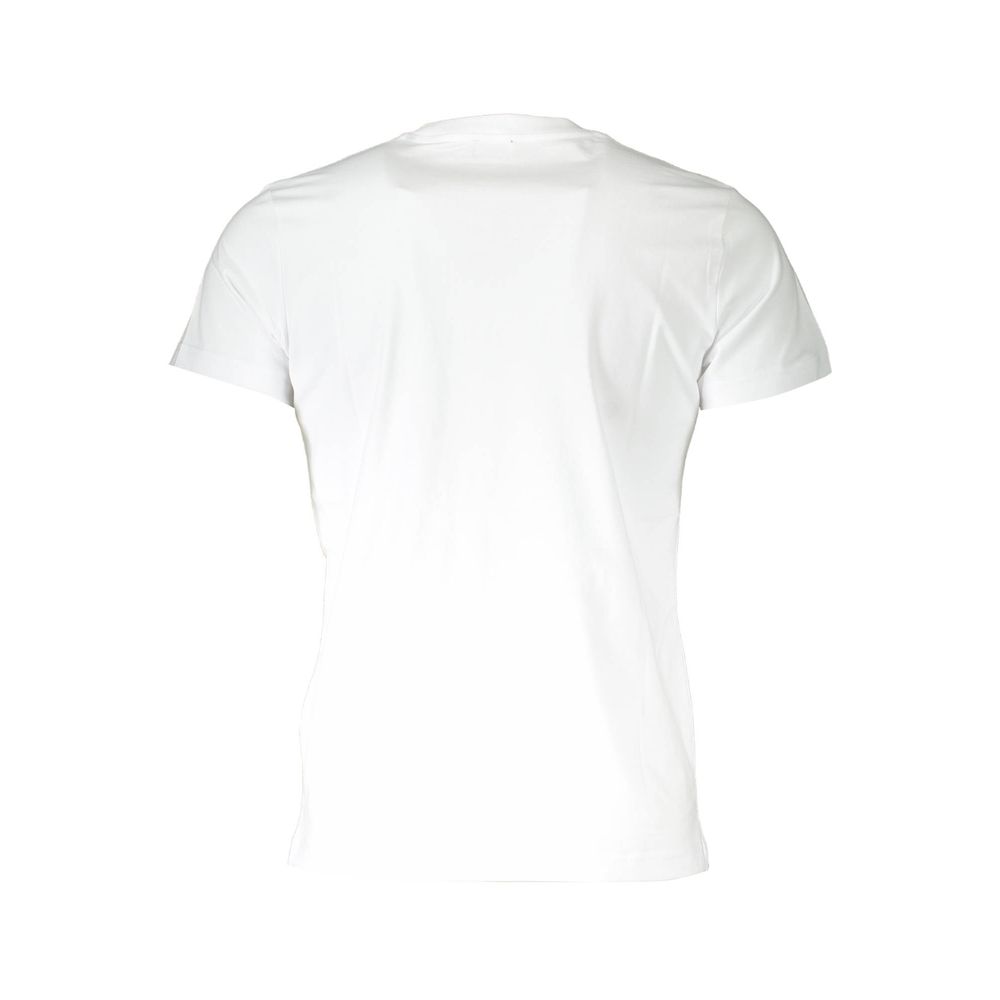 Diesel White Cotton Men T-Shirt