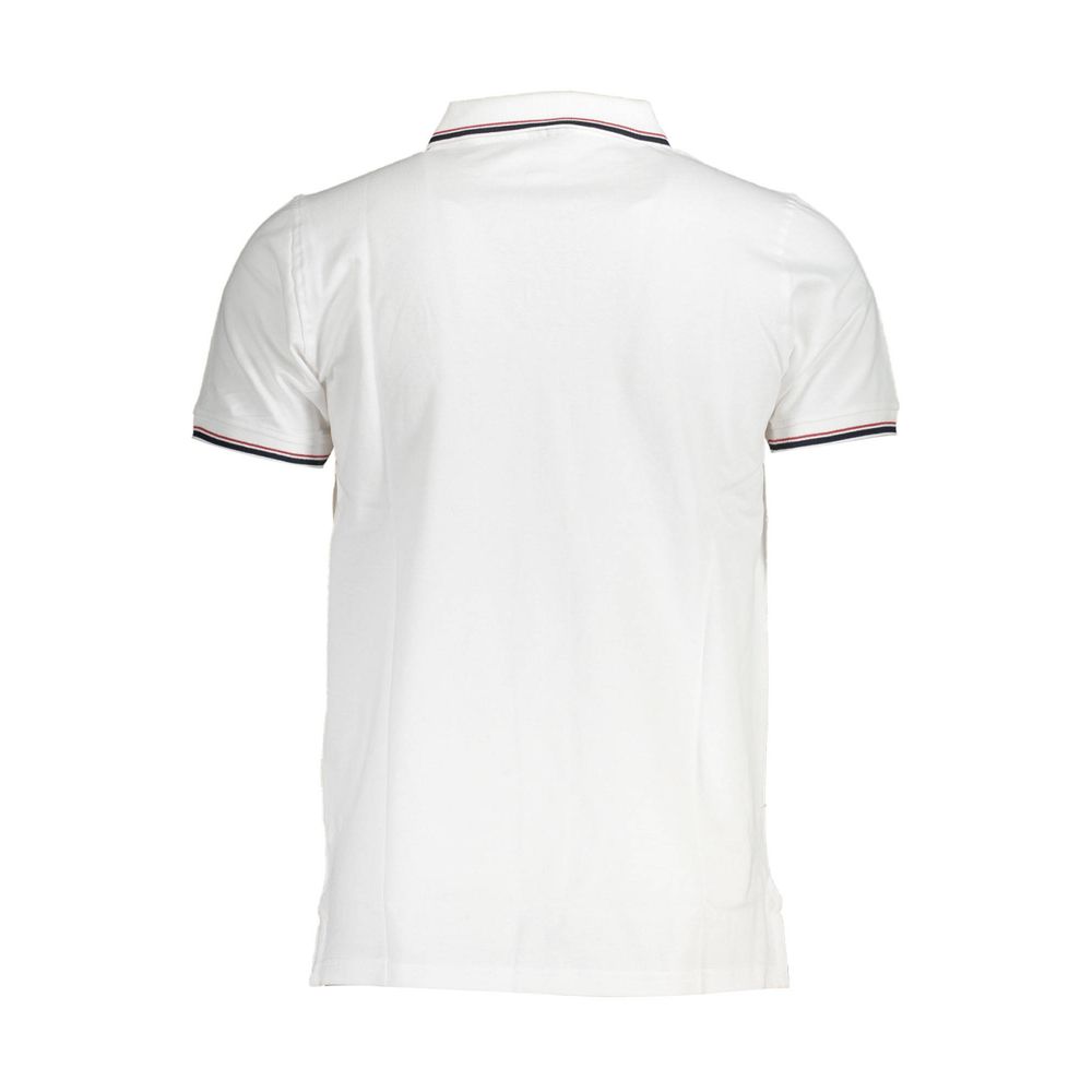 Norway 1963 White Cotton Polo Shirt