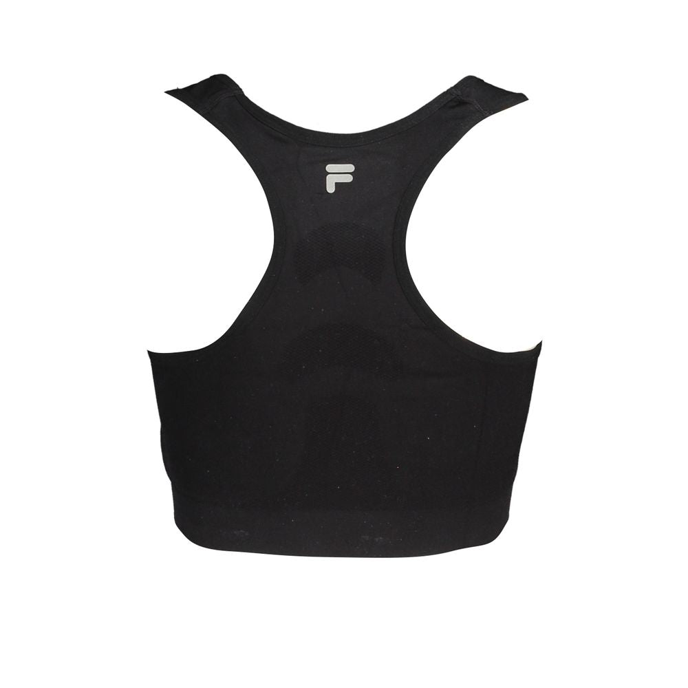 Fila Black Elastane Underwear