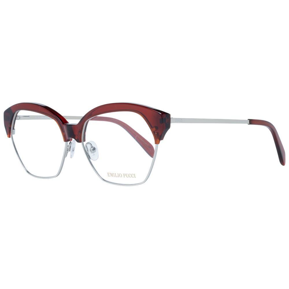 Emilio Pucci Red Women Optical Frames