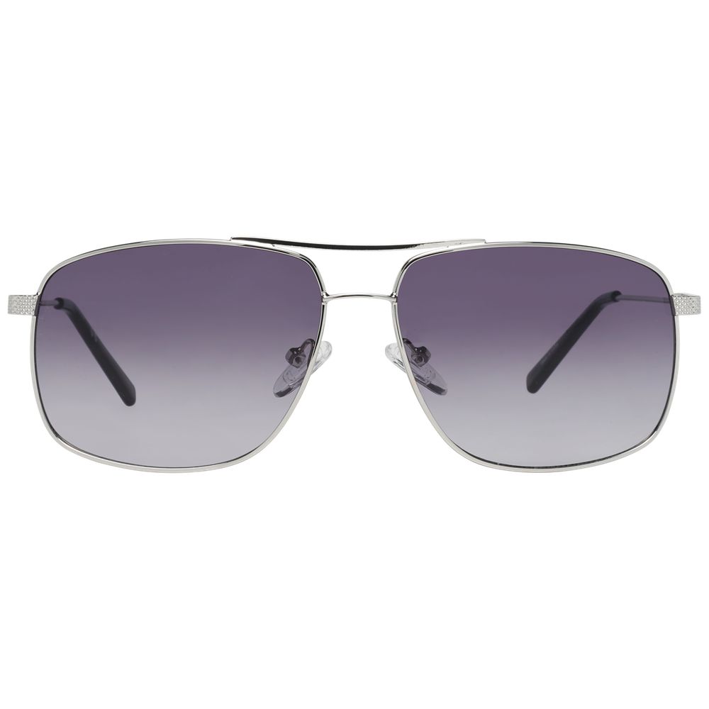 Guess Silver Men Sunglasses