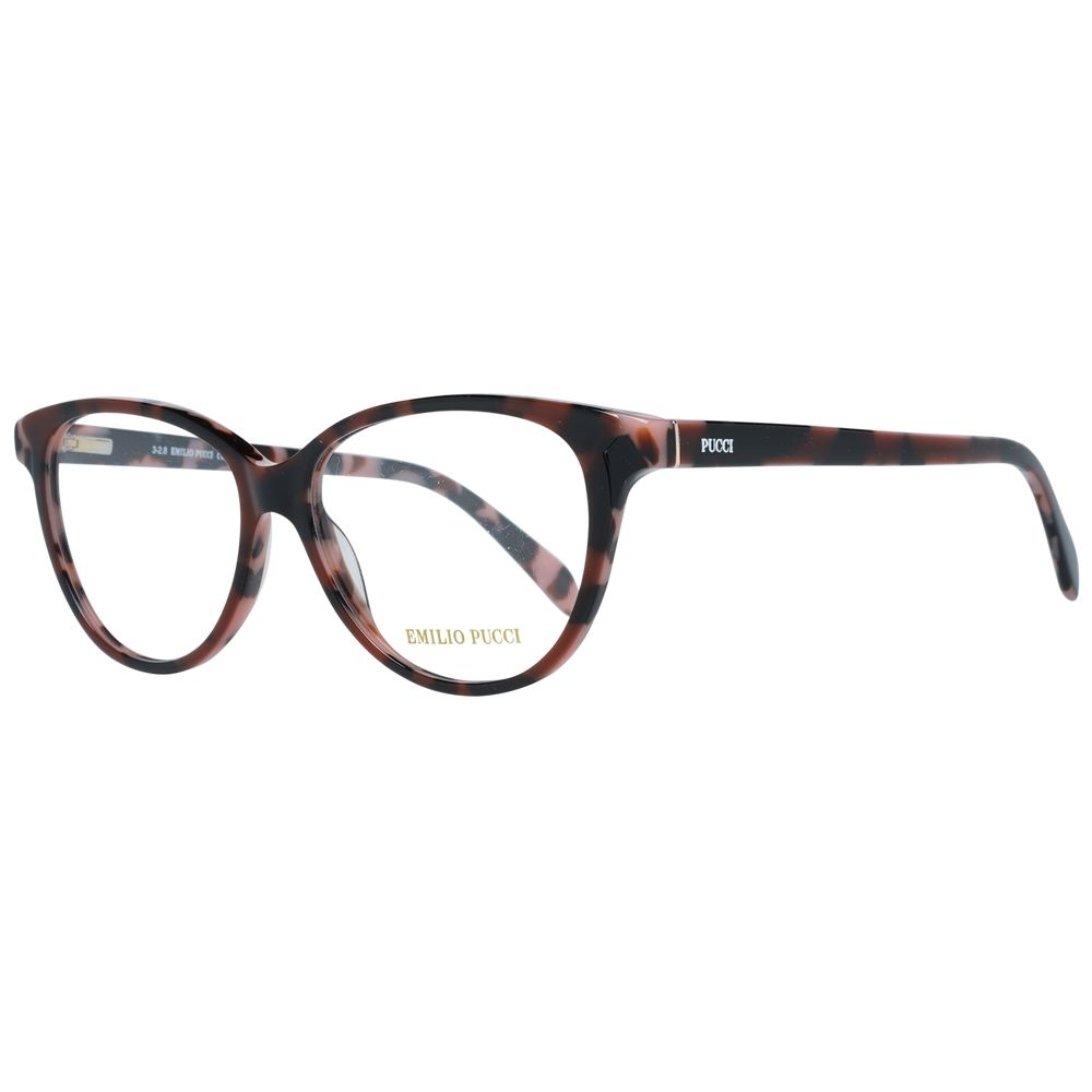 Emilio Pucci Brown Women Optical Frames