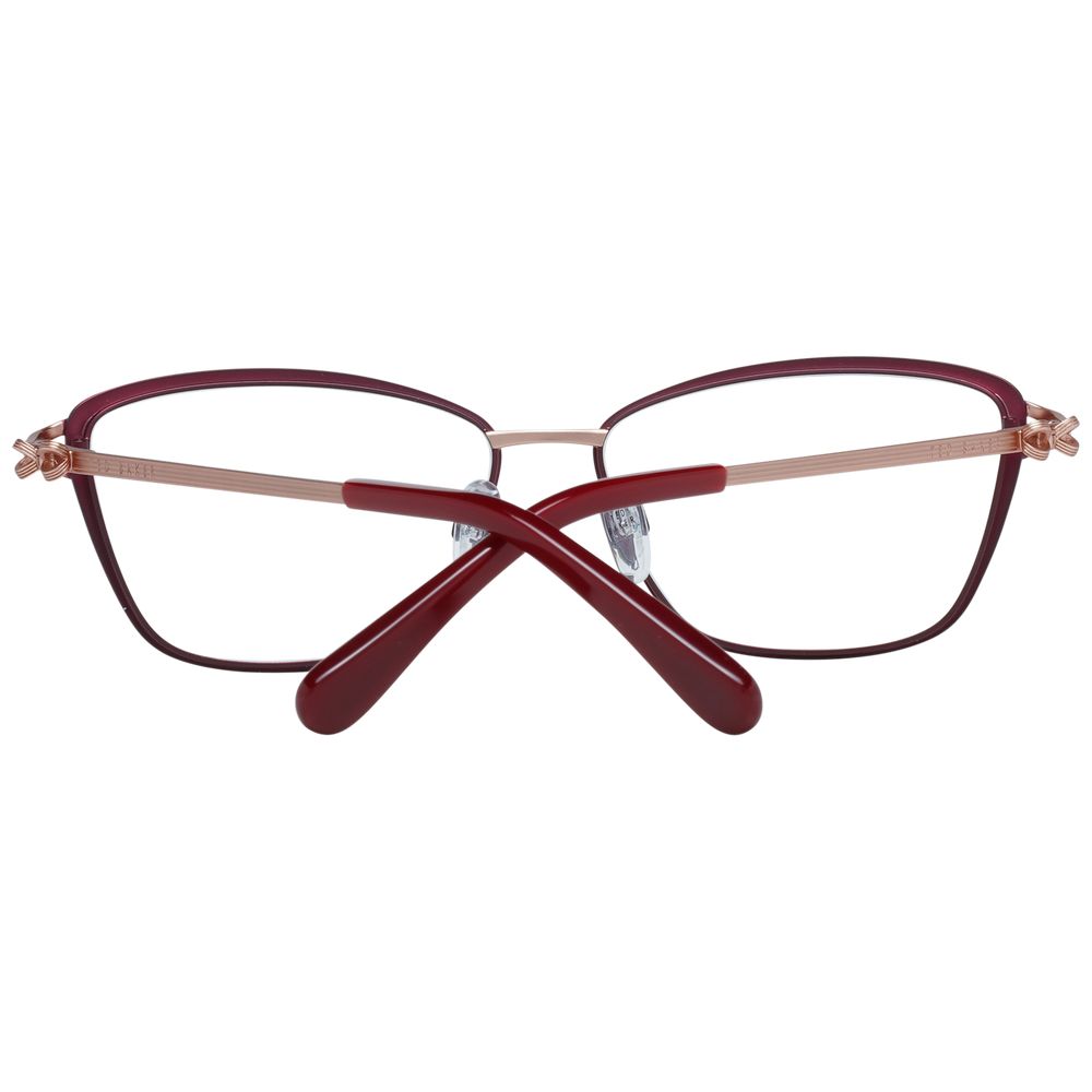 Ted Baker Burgundy Women Optical Frames