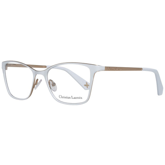 Christian Lacroix White Women Optical Frames