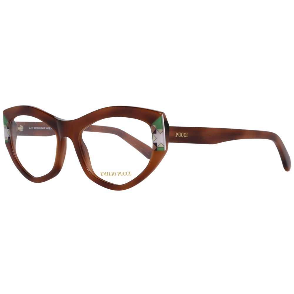 Emilio Pucci Brown Women Optical Frames