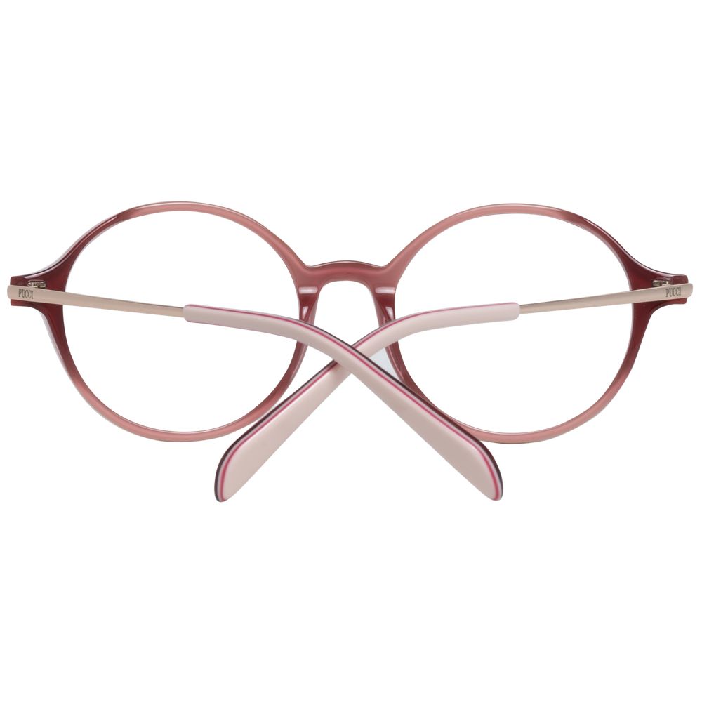 Emilio Pucci Cream Women Optical Frames