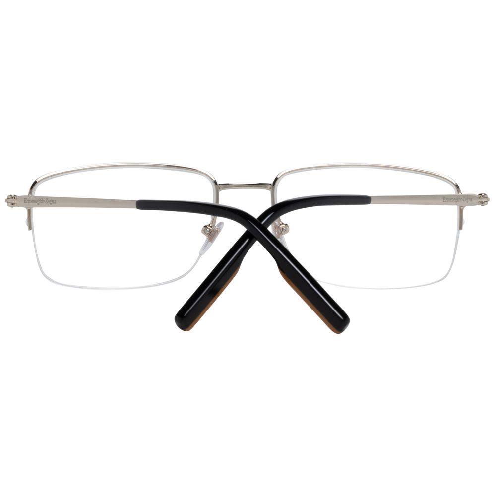 Ermenegildo Zegna Gold Men Optical Frames