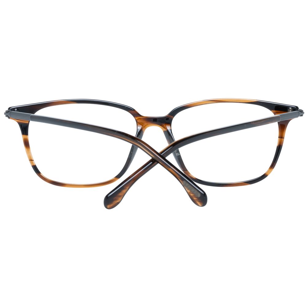 Lozza Brown Men Optical Frames