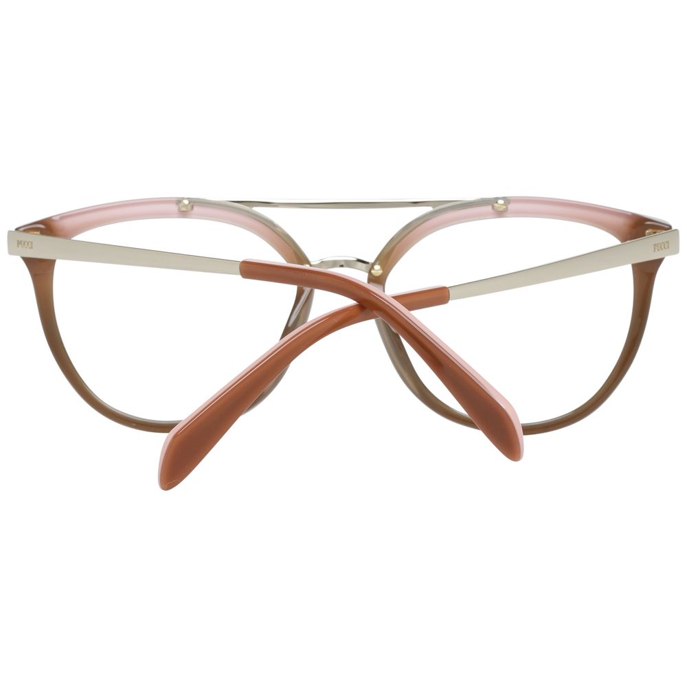 Emilio Pucci Brown Women Optical Frames