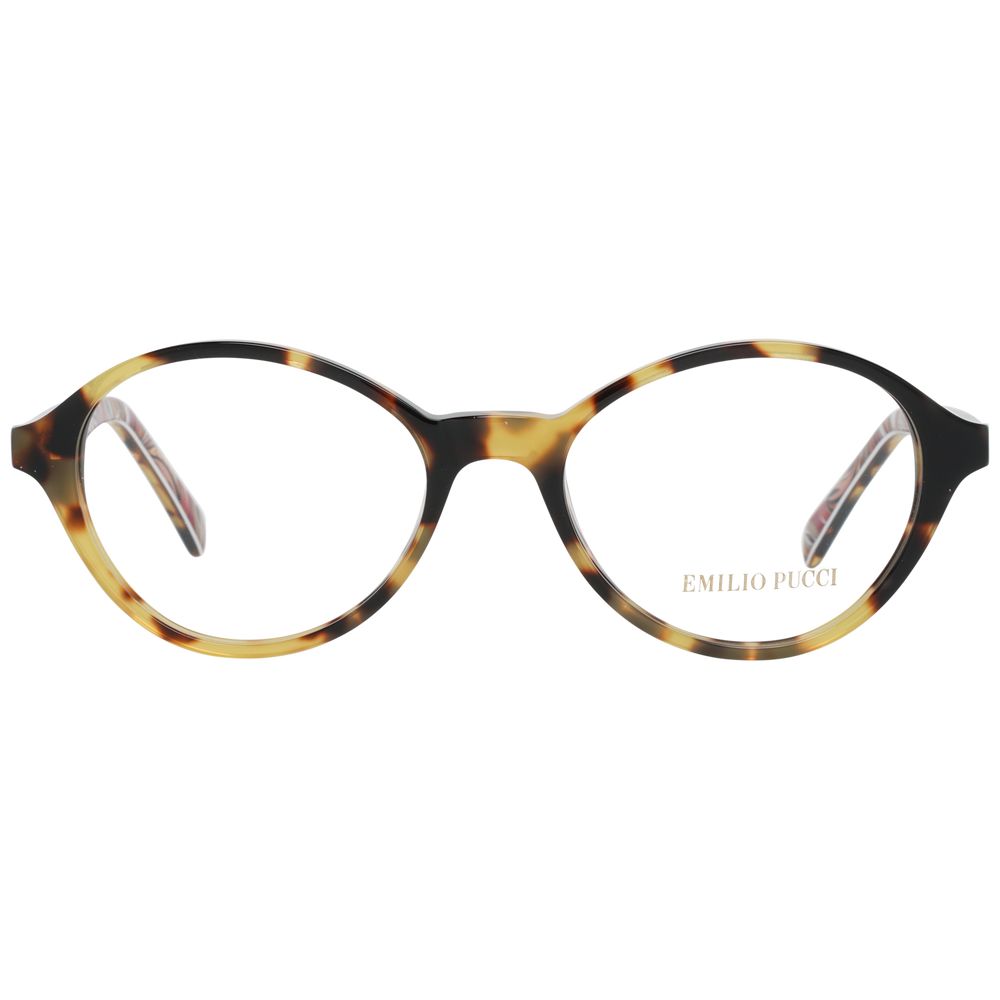 Emilio Pucci Brown Women Optical Frames