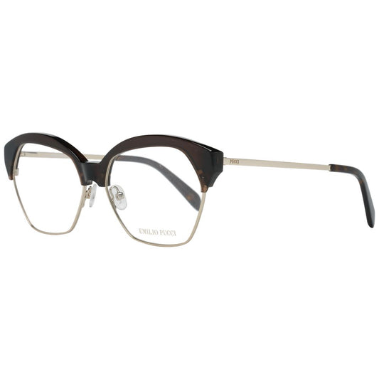 Emilio Pucci Brown Women Optical Frames