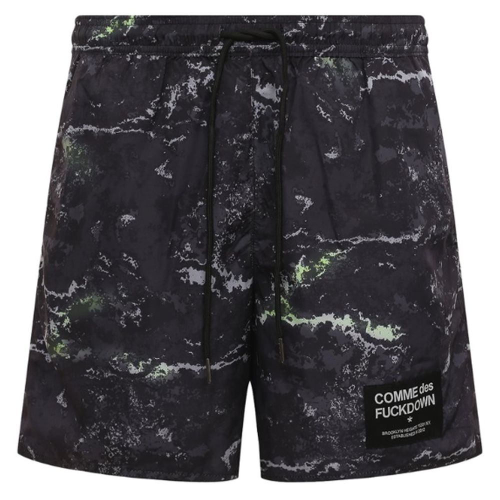 Comme Des Fuckdown Army Polyester Swimwear