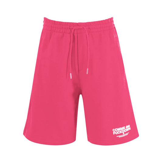 Comme Des Fuckdown Pink Cotton Short