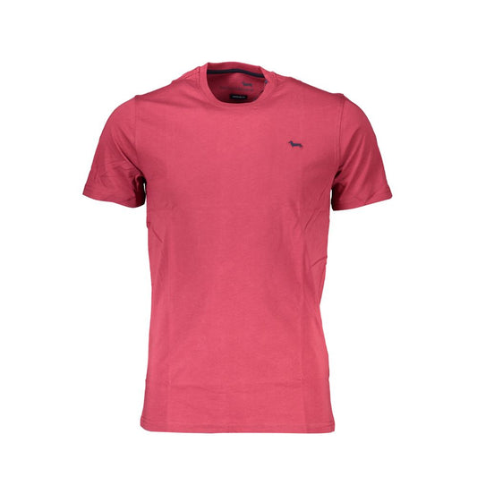 Harmont & Blaine Red Cotton T-Shirt