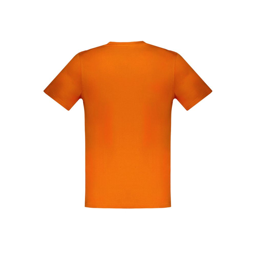 Harmont & Blaine Orange Cotton T-Shirt