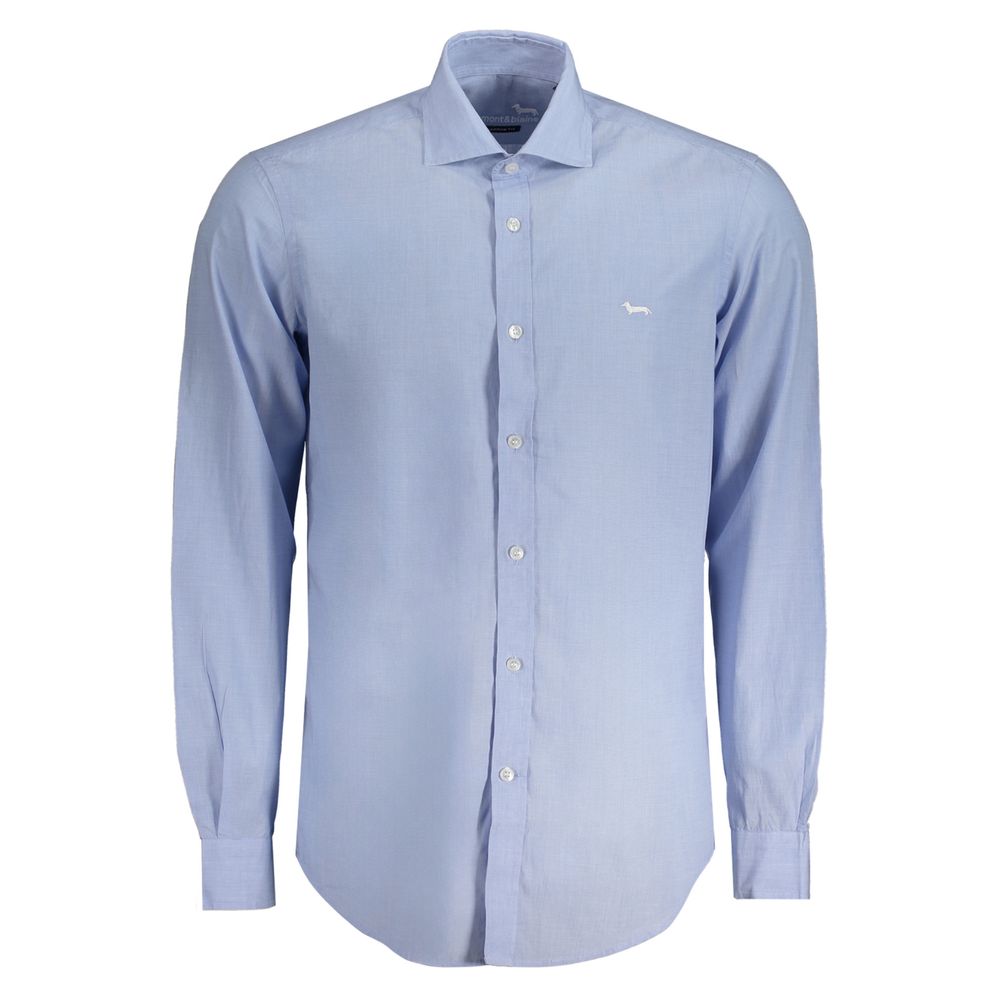 Harmont & Blaine Light Blue Cotton Shirt