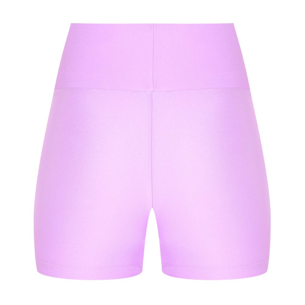 Comme Des Fuckdown Purple Polyester Short