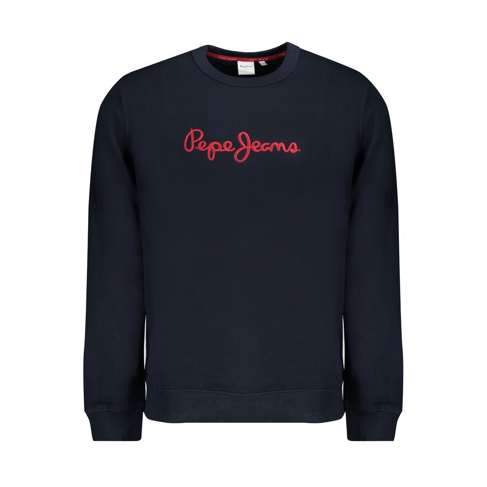 Pepe Jeans Blue Cotton Sweater