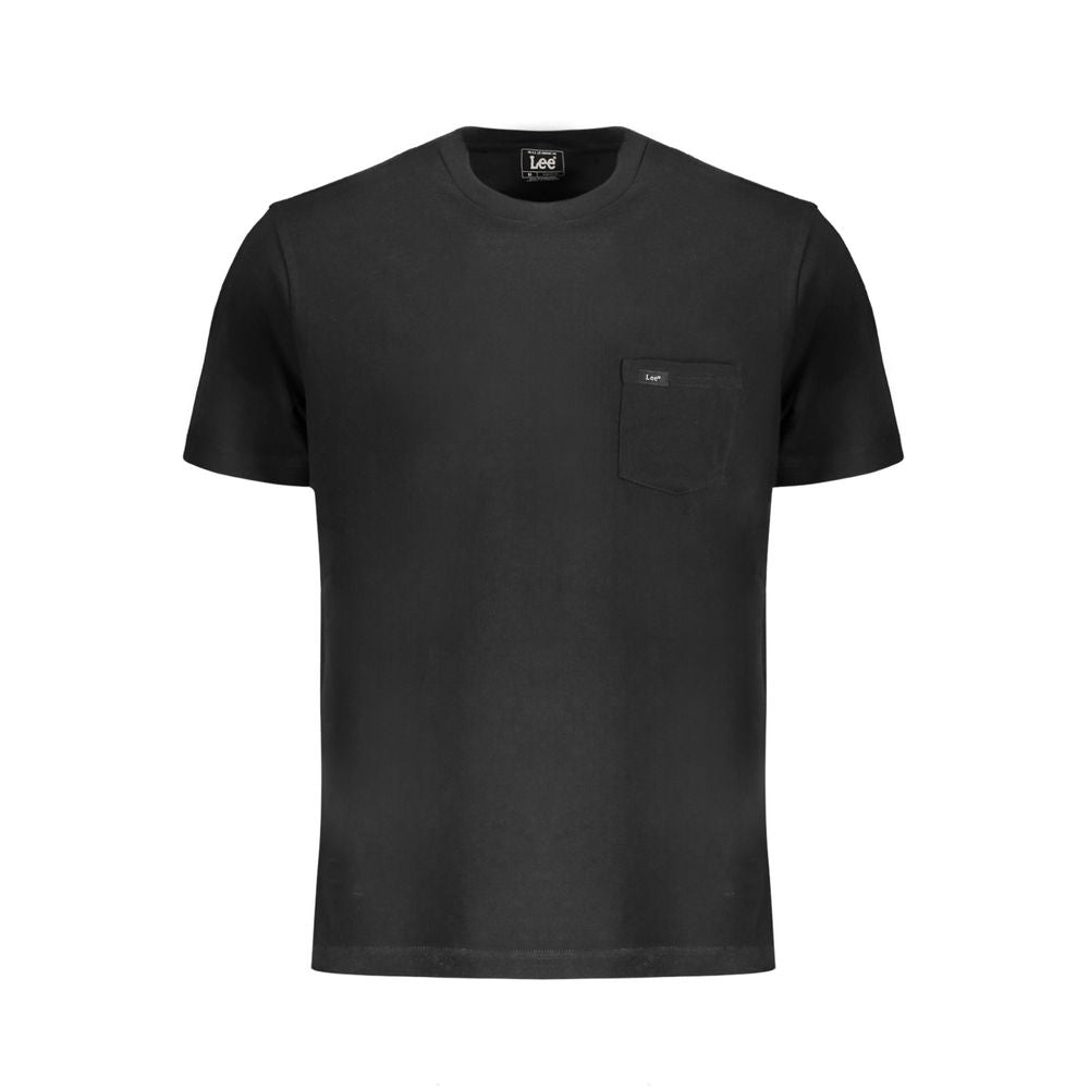 Lee Black Cotton T-Shirt