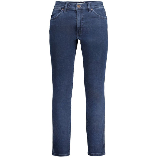 Wrangler Blue Cotton Jeans & Pant