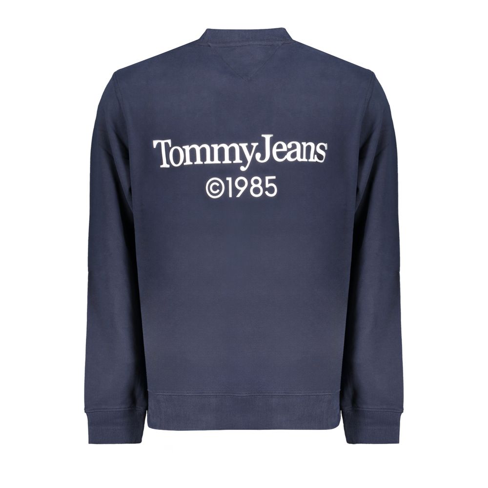 Tommy Hilfiger Blue Cotton Sweater