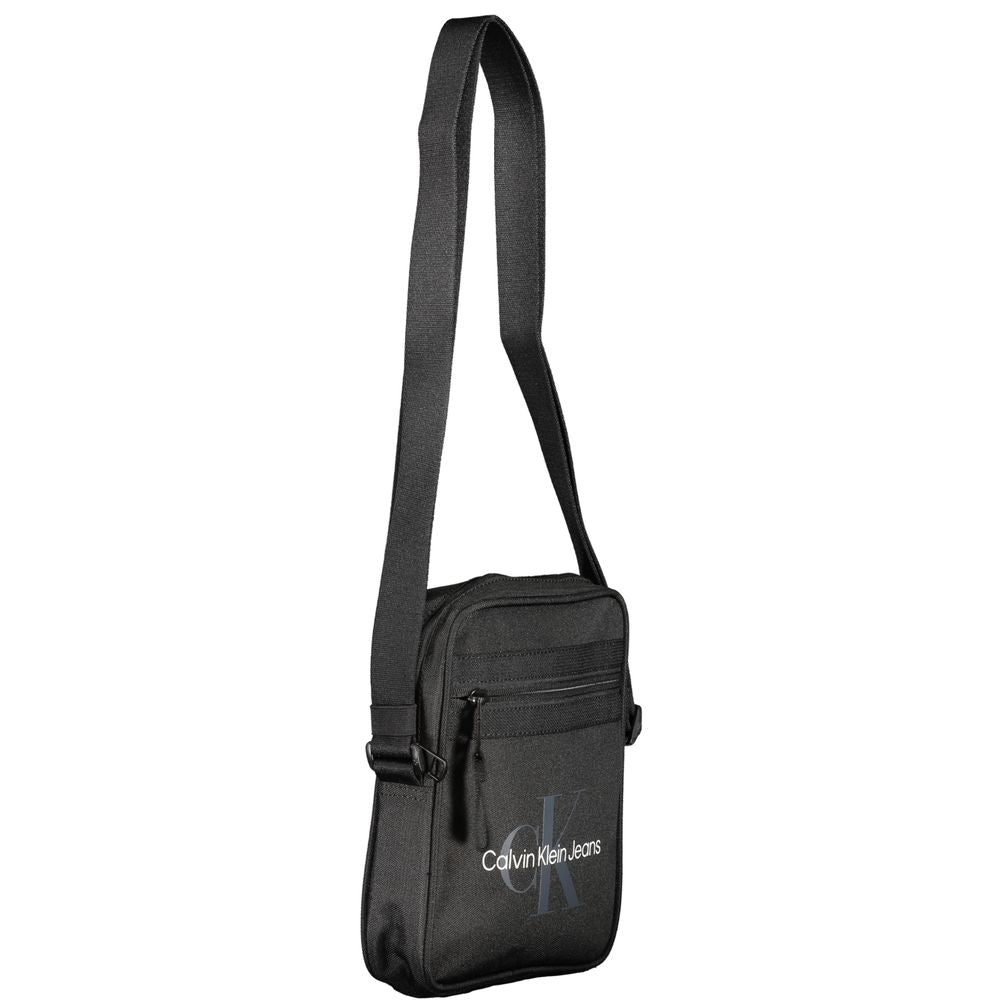 Calvin Klein Black Polyester Shoulder Bag