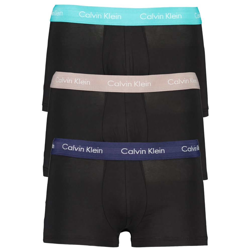 Calvin Klein Black Cotton Underwear