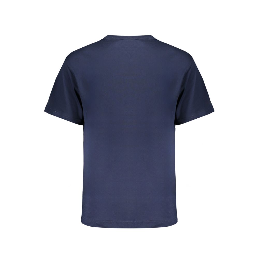 Tommy Hilfiger Blue Cotton T-Shirt