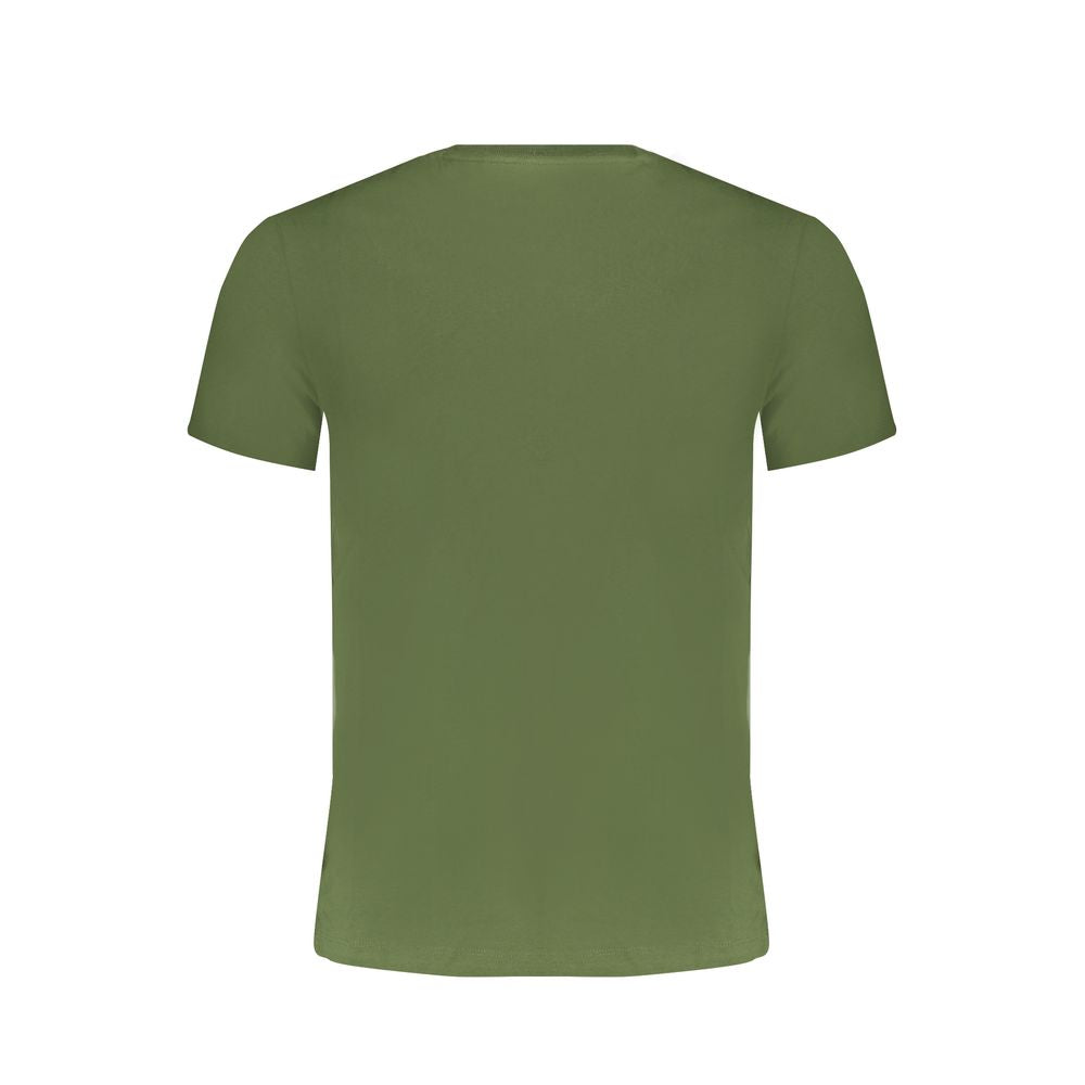 Timberland Green Cotton Men T-Shirt