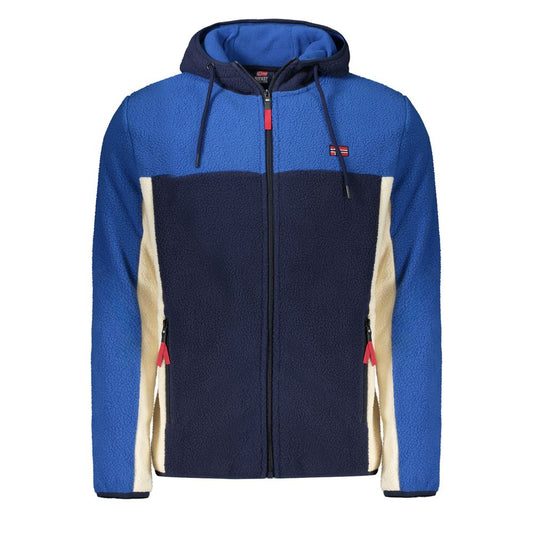 Norway 1963 Blue Polyester Men Jacket