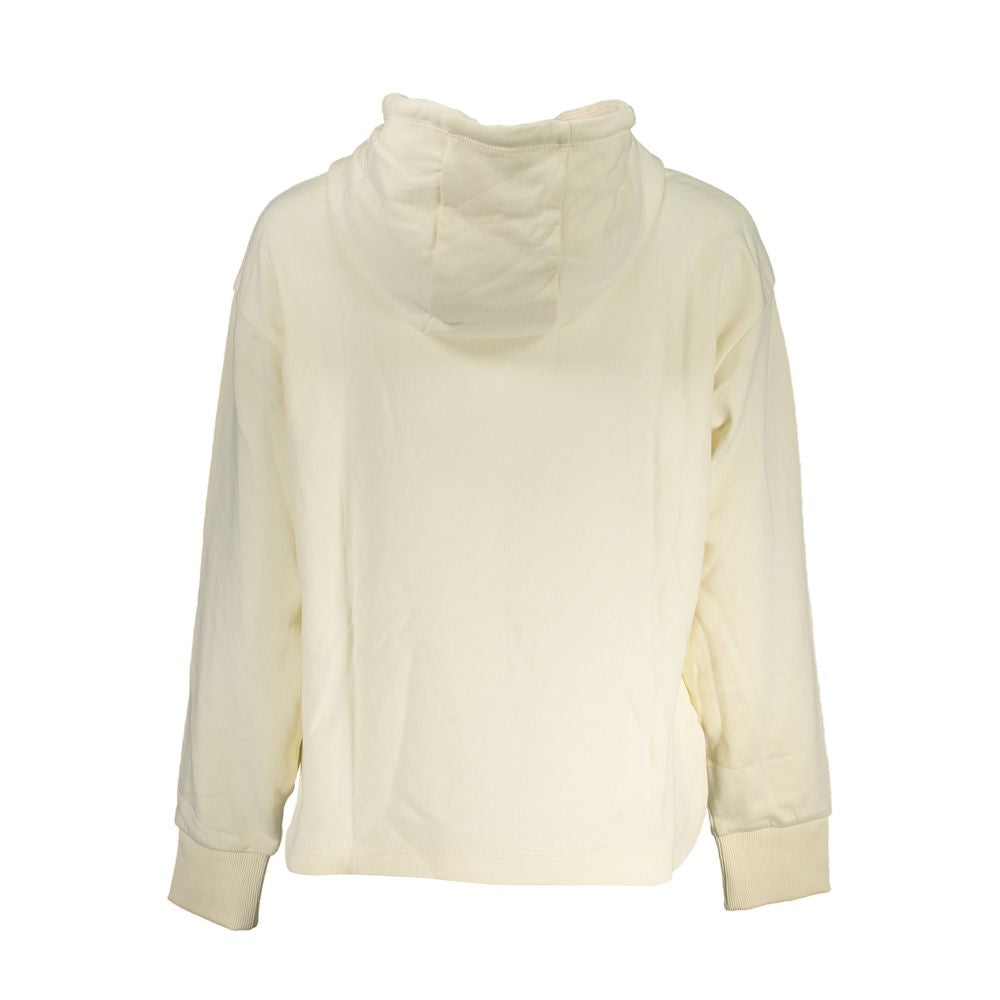 Napapijri White Cotton Sweater