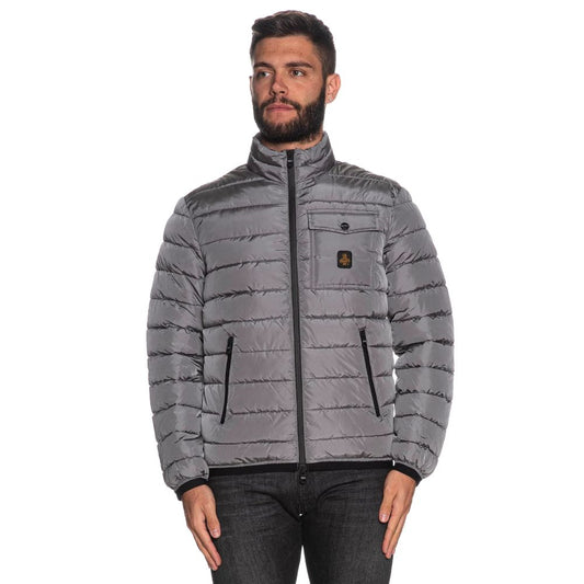 Refrigiwear Gray Nylon Jacket