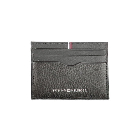 Tommy Hilfiger Black Leather Wallet