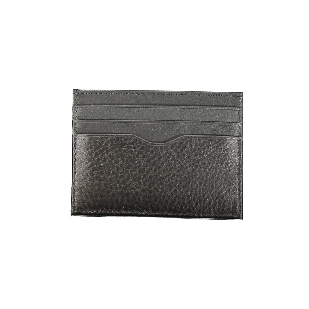 Tommy Hilfiger Black Leather Wallet