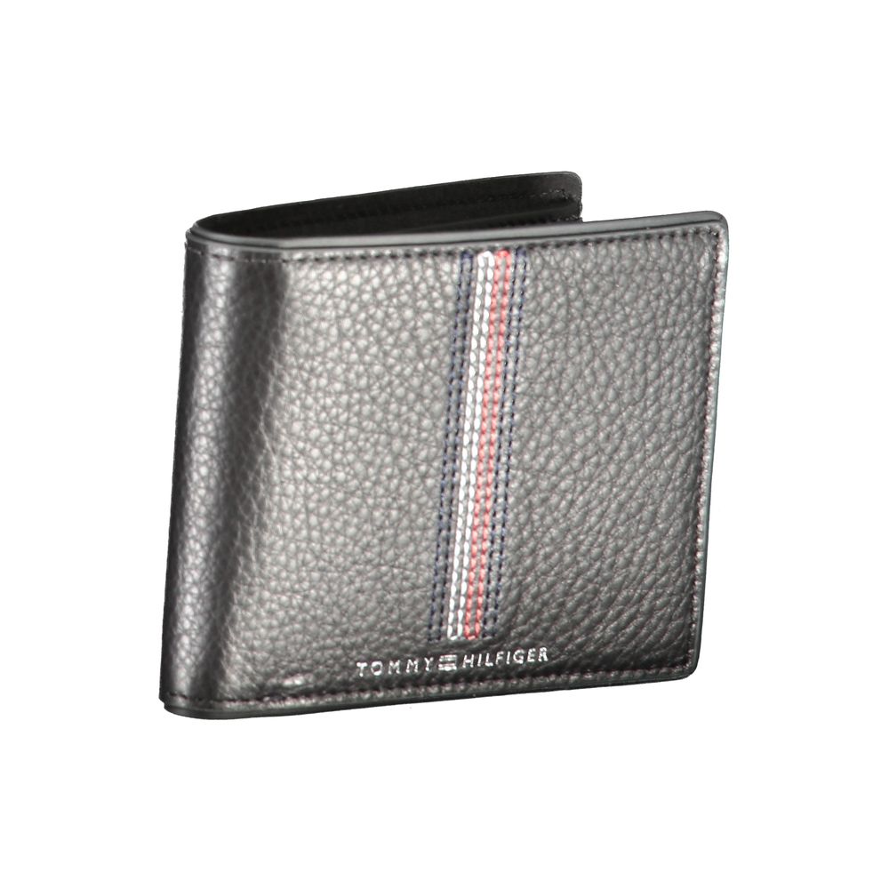 Tommy Hilfiger Black Leather Wallet