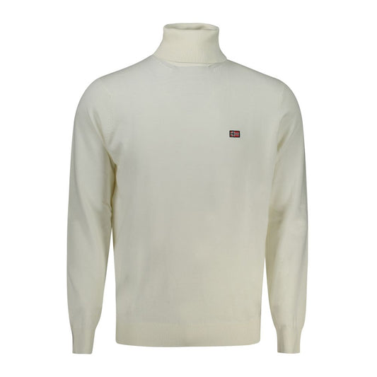 Norway 1963 White Polyester Sweater